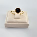 316 L ατσάλινα δαχτυλίδια, Enamel και ζιργκόν.
