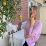 Βραχιόλι με διάφανα κρύσταλλ strass και pave strass αχάτη
